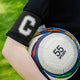 Black Captain's Armband for Football Teams in Adult and Kids Sizes