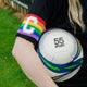 Rainbow Captain's Armband for Football Teams in Adult and Kids Sizes