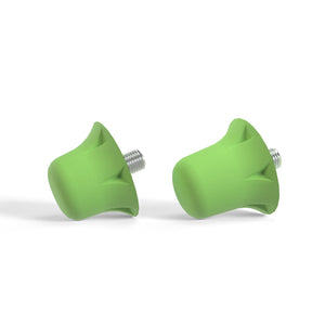 Nylon SG Studs - Lime Green