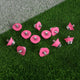 World Cup Metal Tipped SG Studs - Pink