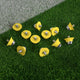 World Cup Metal Tipped SG Studs - Yellow