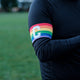 Rainbow Captain's Armband for Football Teams in Adult and Kids Sizes